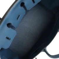 Hermes Birkin 25 Bleu de Prusse Togo Palladium Hardware Hermes Birkin 25 Bleu de Prusse Togo Palladium Hardware