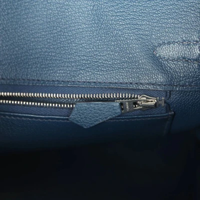 Hermes Birkin 25 Bleu de Prusse Togo Palladium Hardware Hermes Birkin 25 Bleu de Prusse Togo Palladium Hardware