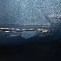 Hermes Birkin 25 Bleu de Prusse Togo Palladium Hardware Hermes Birkin 25 Bleu de Prusse Togo Palladium Hardware
