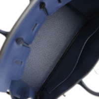 Hermes Birkin 25 Bleu Navy Togo Palladium Hardware Hermes Birkin 25 Bleu Navy Togo Palladium Hardware