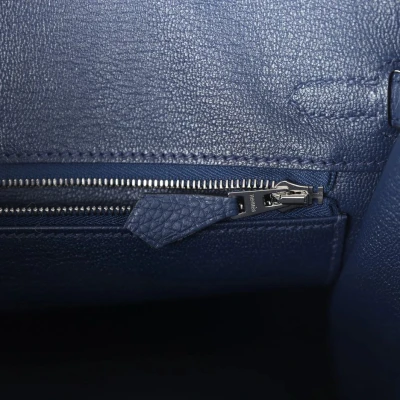 Hermes Birkin 25 Bleu Navy Togo Palladium Hardware Hermes Birkin 25 Bleu Navy Togo Palladium Hardware