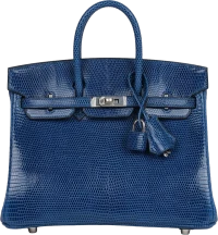 Hermes Birkin 25 Bleu Saphir Lizard Palladium Hardware Hermes Birkin 25 Bleu Saphir Lizard Palladium Hardware