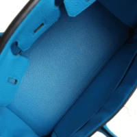 Hermes Birkin 25 Bleu Zanzibar Togo Palladium Hardware Hermes Birkin 25 Bleu Zanzibar Togo Palladium Hardware