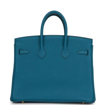Hermes Birkin 25 Colvert Togo Gold Hardware Hermes Birkin 25 Colvert Togo Gold Hardware