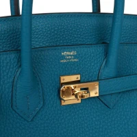 Hermes Birkin 25 Colvert Togo Gold Hardware Hermes Birkin 25 Colvert Togo Gold Hardware