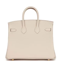 Hermes Birkin 25 Craie Togo Gold Hardware Hermes Birkin 25 Craie Togo Gold Hardware