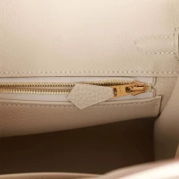 Hermes Birkin 25 Craie Togo Gold Hardware Hermes Birkin 25 Craie Togo Gold Hardware