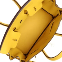 Hermes Birkin 25 Jaune de Naples Swift Palladium Hardware Hermes Birkin 25 Jaune de Naples Swift Palladium Hardware