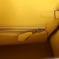 Hermes Birkin 25 Jaune de Naples Swift Palladium Hardware Hermes Birkin 25 Jaune de Naples Swift Palladium Hardware