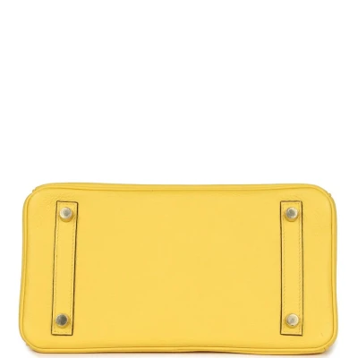 Hermes Birkin 25 Jaune de Naples Togo Gold Hardware Hermes Birkin 25 Jaune de Naples Togo Gold Hardware