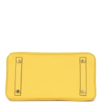 Hermes Birkin 25 Jaune de Naples Togo Gold Hardware Hermes Birkin 25 Jaune de Naples Togo Gold Hardware