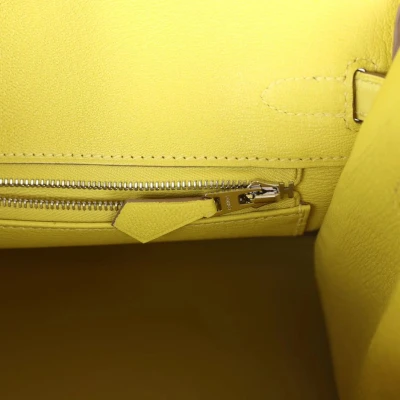 Hermes Birkin 25 Lime Matte Alligator Palladium Hardware Hermes Birkin 25 Lime Matte Alligator Palladium Hardware