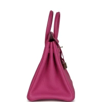 Hermes Birkin 25 Magnolia Togo Palladium Hardware Hermes Birkin 25 Magnolia Togo Palladium Hardware