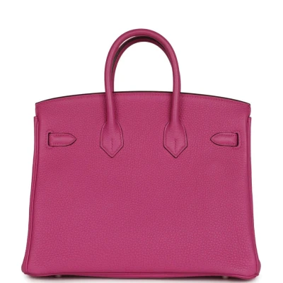 Hermes Birkin 25 Magnolia Togo Palladium Hardware Hermes Birkin 25 Magnolia Togo Palladium Hardware