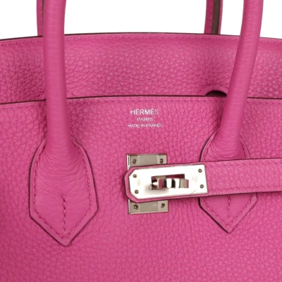 Hermes Birkin 25 Magnolia Togo Palladium Hardware Hermes Birkin 25 Magnolia Togo Palladium Hardware