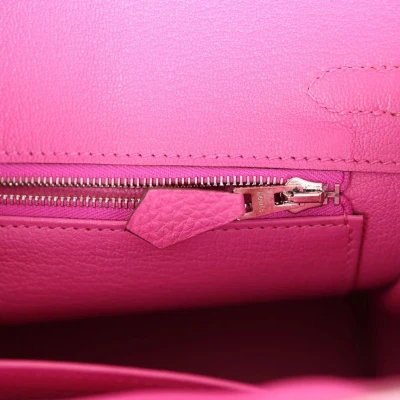 Hermes Birkin 25 Magnolia Togo Palladium Hardware Hermes Birkin 25 Magnolia Togo Palladium Hardware