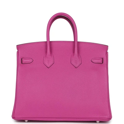 Hermes Birkin 25 Magnolia Togo Palladium Hardware Hermes Birkin 25 Magnolia Togo Palladium Hardware