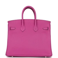 Hermes Birkin 25 Magnolia Togo Palladium Hardware Hermes Birkin 25 Magnolia Togo Palladium Hardware