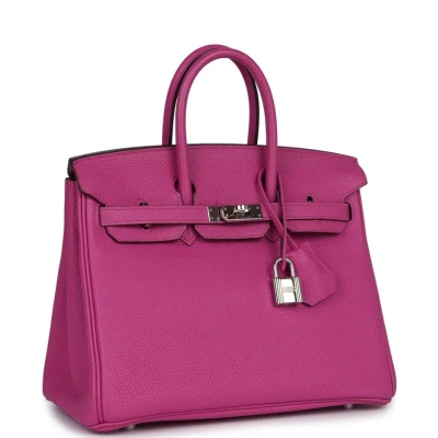 Hermes Birkin 25 Magnolia Togo Palladium Hardware Hermes Birkin 25 Magnolia Togo Palladium Hardware