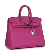 Hermes Birkin 25 Magnolia Togo Palladium Hardware Hermes Birkin 25 Magnolia Togo Palladium Hardware