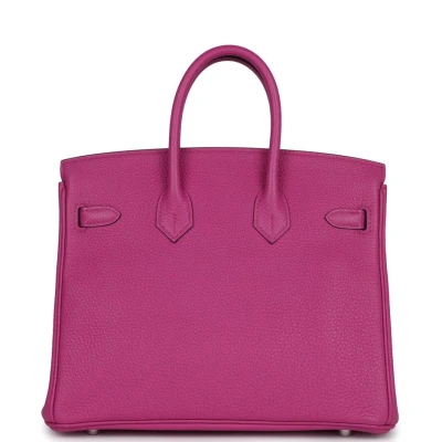Hermes Birkin 25 Magnolia Togo Palladium Hardware Hermes Birkin 25 Magnolia Togo Palladium Hardware
