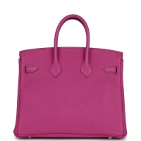 Hermes Birkin 25 Magnolia Togo Palladium Hardware Hermes Birkin 25 Magnolia Togo Palladium Hardware