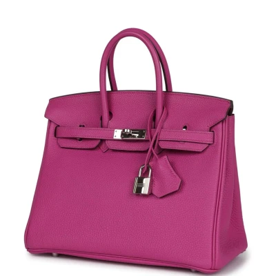 Hermes Birkin 25 Magnolia Togo Palladium Hardware Hermes Birkin 25 Magnolia Togo Palladium Hardware