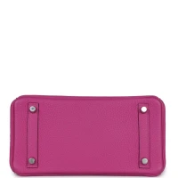 Hermes Birkin 25 Magnolia Togo Palladium Hardware Hermes Birkin 25 Magnolia Togo Palladium Hardware