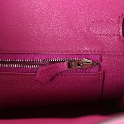 Hermes Birkin 25 Magnolia Togo Palladium Hardware Hermes Birkin 25 Magnolia Togo Palladium Hardware
