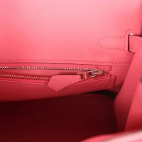 Hermes Birkin 25 Rose Azalee Swift Palladium Hardware Hermes Birkin 25 Rose Azalee Swift Palladium Hardware