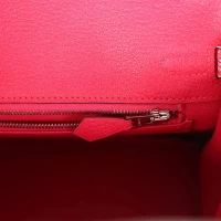 Hermes Birkin 25 Rose Extreme Varanus Niloticus Lizard Palladium Hardware