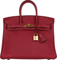 Hermes Birkin 25 Rubis Togo Gold Hardware Hermes Birkin 25 Rubis Togo Gold Hardware