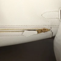 Hermes Birkin 30 Beton Matte Porosus Crocodile Gold Hardware Hermes Birkin 30 Beton Matte Porosus Crocodile Gold Hardware