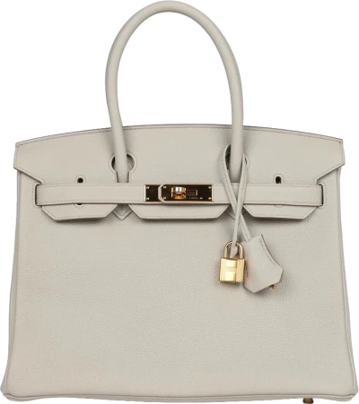 Hermes Birkin 30 Beton Togo Gold Hardware Hermes Birkin 30 Beton Togo Gold Hardware