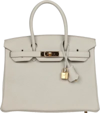 Hermes Birkin 30 Beton Togo Gold Hardware Hermes Birkin 30 Beton Togo Gold Hardware