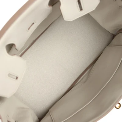 Hermes Birkin 30 Beton Togo Gold Hardware Hermes Birkin 30 Beton Togo Gold Hardware