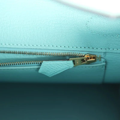 Hermes Birkin 30 Bleu Atoll Togo Gold Hardware Hermes Birkin 30 Bleu Atoll Togo Gold Hardware