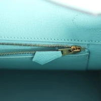 Hermes Birkin 30 Bleu Atoll Togo Gold Hardware Hermes Birkin 30 Bleu Atoll Togo Gold Hardware