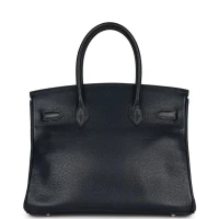 Hermes Birkin 30 Bleu Indigo Vache Liegee Palladium Hardware Hermes Birkin 30 Bleu Indigo Vache Liegee Palladium Hardware