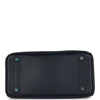 Hermes Birkin 30 Bleu Indigo Vache Liegee Palladium Hardware Hermes Birkin 30 Bleu Indigo Vache Liegee Palladium Hardware