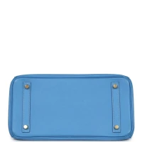Hermes Birkin 30 Bleu Paradise Epsom Gold Hardware Hermes Birkin 30 Bleu Paradise Epsom Gold Hardware