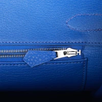 Hermes Birkin 30 Bleu Royal Togo Palladium Hardware Hermes Birkin 30 Bleu Royal Togo Palladium Hardware