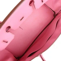 Hermes Birkin 30 Bubblegum Epsom Palladium Hardware Hermes Birkin 30 Bubblegum Epsom Palladium Hardware