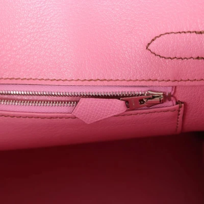 Hermes Birkin 30 Bubblegum Epsom Palladium Hardware Hermes Birkin 30 Bubblegum Epsom Palladium Hardware