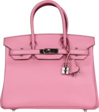 Hermes Birkin 30 Bubblegum Epsom Palladium Hardware Hermes Birkin 30 Bubblegum Epsom Palladium Hardware