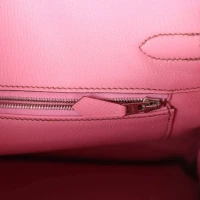 Hermes Birkin 30 Bubblegum Epsom Palladium Hardware Hermes Birkin 30 Bubblegum Epsom Palladium Hardware