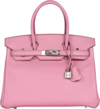 Hermes Birkin 30 Bubblegum Swift Palladium Hardware Hermes Birkin 30 Bubblegum Swift Palladium Hardware