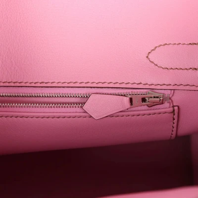Hermes Birkin 30 Bubblegum Swift Palladium Hardware Hermes Birkin 30 Bubblegum Swift Palladium Hardware
