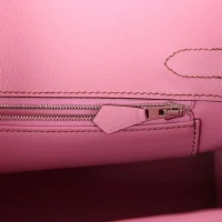 Hermes Birkin 30 Bubblegum Swift Palladium Hardware Hermes Birkin 30 Bubblegum Swift Palladium Hardware