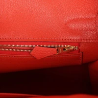 Hermes Birkin 30 Capucine Togo Gold Hardware Hermes Birkin 30 Capucine Togo Gold Hardware